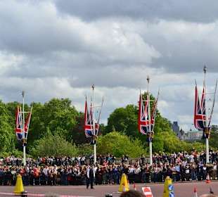 In attesa della parata