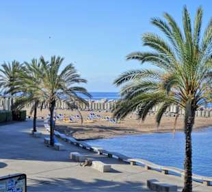 Eindrücke von der Lagune in Calheta