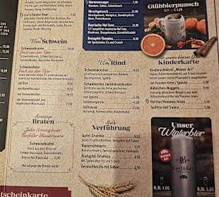 Speisekarte 12/2025