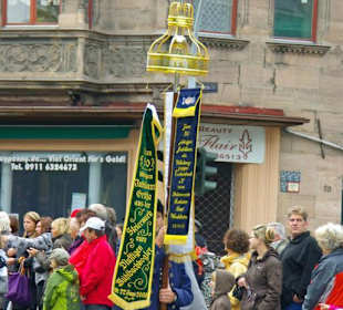 Umzug Michaeliskirchweih in Fürth