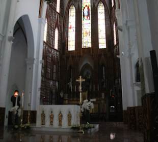 Eine richtige beeindruckende Kirche!