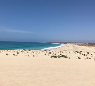 Aussicht auf das Hotel