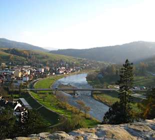 Widok z baszty