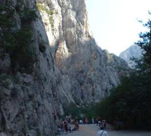 Klettergarten Paklenica