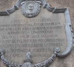 Klosteranlage Santuari de Sant Salvador