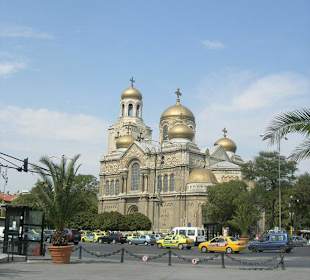 Muttergottes - Kathedrale in Varna 