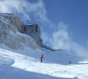 Marmolada Bergstation 
