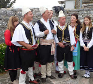 Albanische Folklore