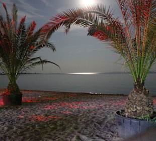 Das Road House bei Nacht