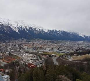 Olympiaschanze Bergisel Aussicht