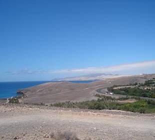 Ausblick bei der Safari Tour im Oasis Park