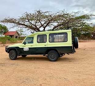 Tsavo West National Park