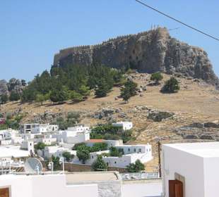 Lindos Stadt