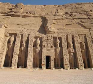 Kleiner Tempel von Abu Simbel