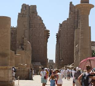 Tempelanlage von Karnak