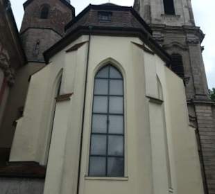 Die Kirche St. Kilian in Bad Windsheim