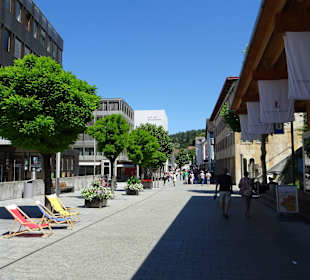 Mit der Citytrain durch Vaduz