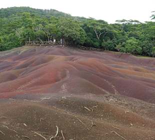 Siebenfarbige Erde / Terres des Sept Couleurs / Seven Colour