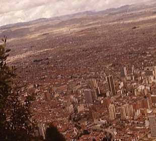 Aussicht vom Berg Monserrate