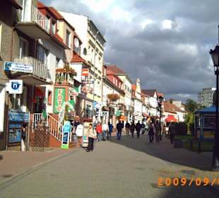 Stgadtzentrum Kolberg