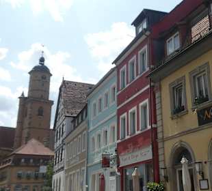 Bei einer Besichtigung der Volkacher Altstadt