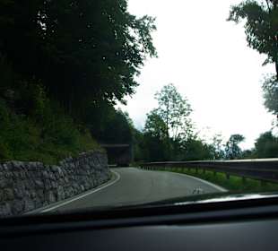 Italien nach Österreich