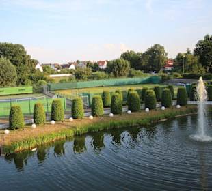 Rasentennisplätze am Sportparksee