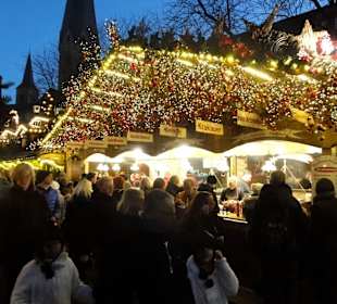 Impressionen vom Bonner Weihnachtsmarkt