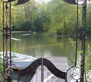 Aussenanlage Fischerhütte