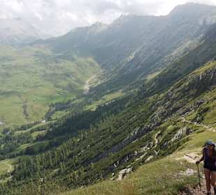 Wanderweg zum Schlernhaus