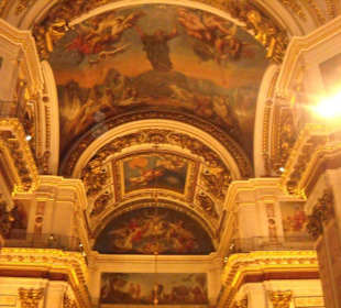 Isaakskathedrale - innen