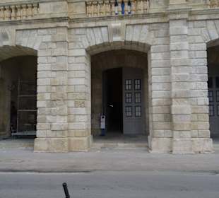 Eingang Museum