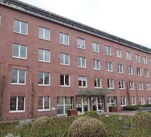 Das Neue Rathaus von Rastatt in der Herrenstraße