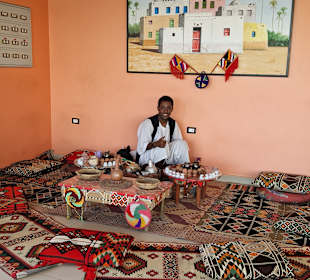 Nubisches Restaurant