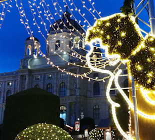 Weihnachtsmärkte in Wien