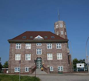 Deutsches Wetteramt am Hafen