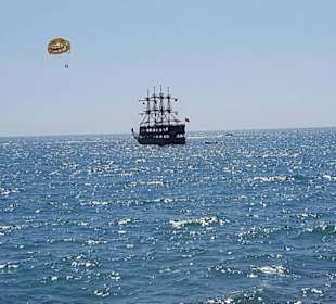 Blick aufs Meer