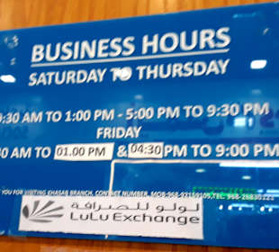 LuLu Hypermarket Khasab