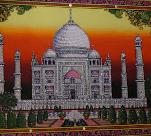 Im Indischen Curry Haus gut zu Abend gegessen