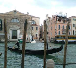 Канал в венеции