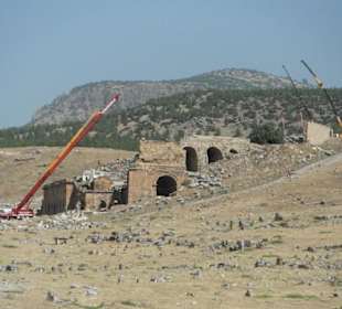 Hierapolis Ausgrabungen