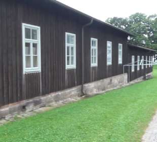 Mannschaftsbaracke