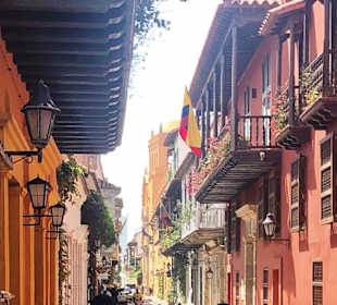 Cartagena in Kolumbien, wunderschöne Altstadt