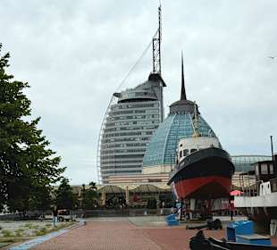 Ausstellung im Freien