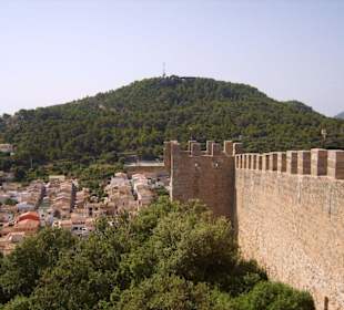 Die Burg von Capdepera