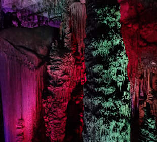 Licht- und Musikshow