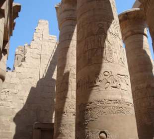 Tempel Karnak Anlage 