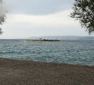 Küste von / bei Novi Vinodolski