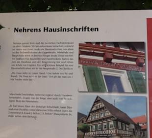 Nehrener Hausinschriften