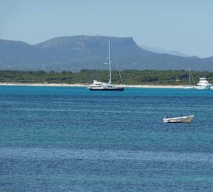 Da leuchtet der...Es Trenc